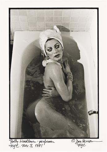 DON HERRON (1941-2012) Keith Haring * Ethyl Eichelberger * Holly Woodlawn.